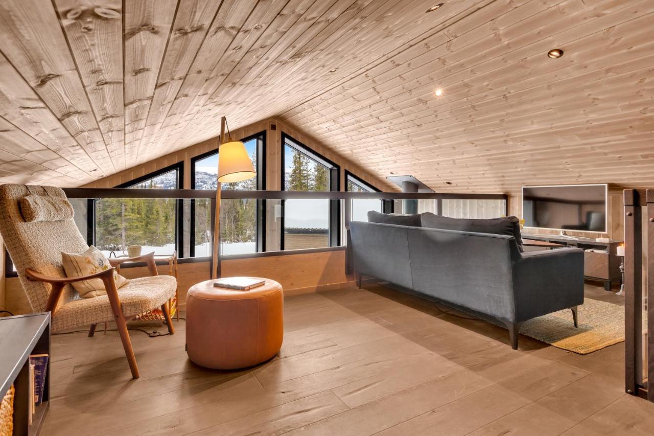 Private Room In Beautiful Mountain Home W/ Sauna Beitostolen Exteriör bild
