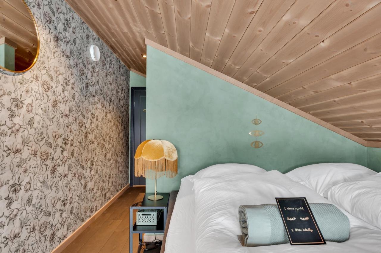 Private Room In Beautiful Mountain Home W/ Sauna Beitostolen Exteriör bild